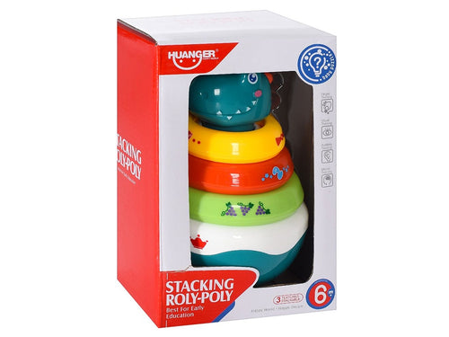 Anneaux colorés et empilables -HUANGER