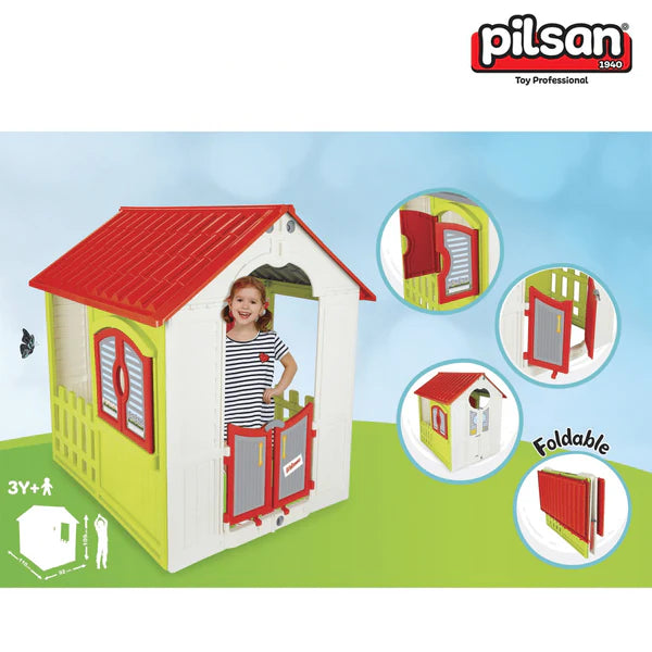 Maison de Jeu Enfant Pliable –PILSAN