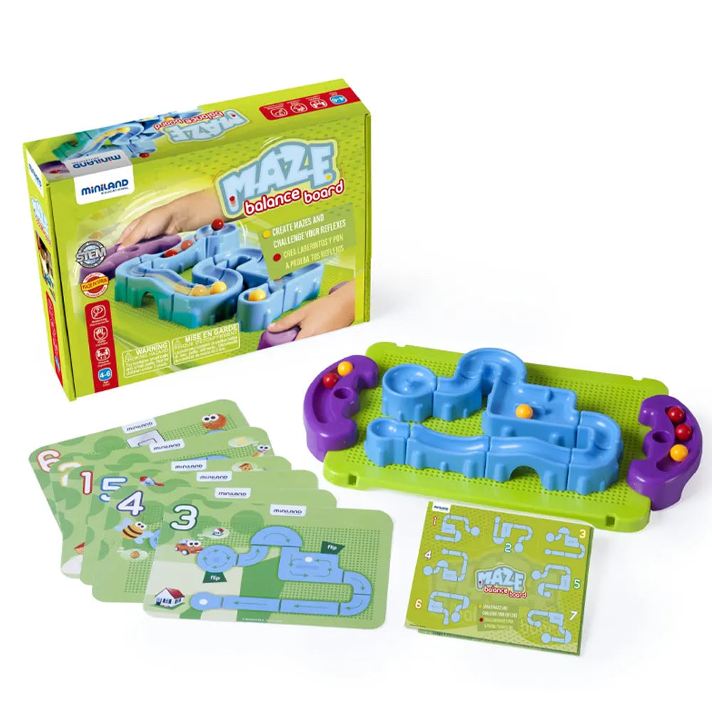 Maze Balance Board – Jeu de Concentration – Miniland