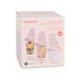 Miniland Set de 12 Pots de Conservation Candy
