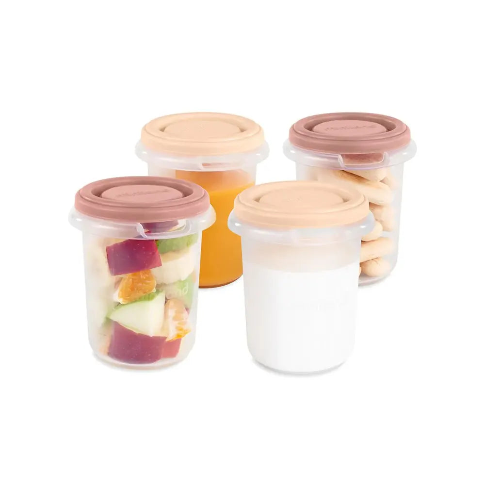 Miniland – Set de 4 Pots de Conservation Valencia – 250 ml