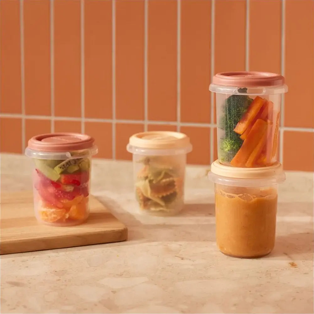Miniland – Set de 4 Pots de Conservation Valencia – 250 ml