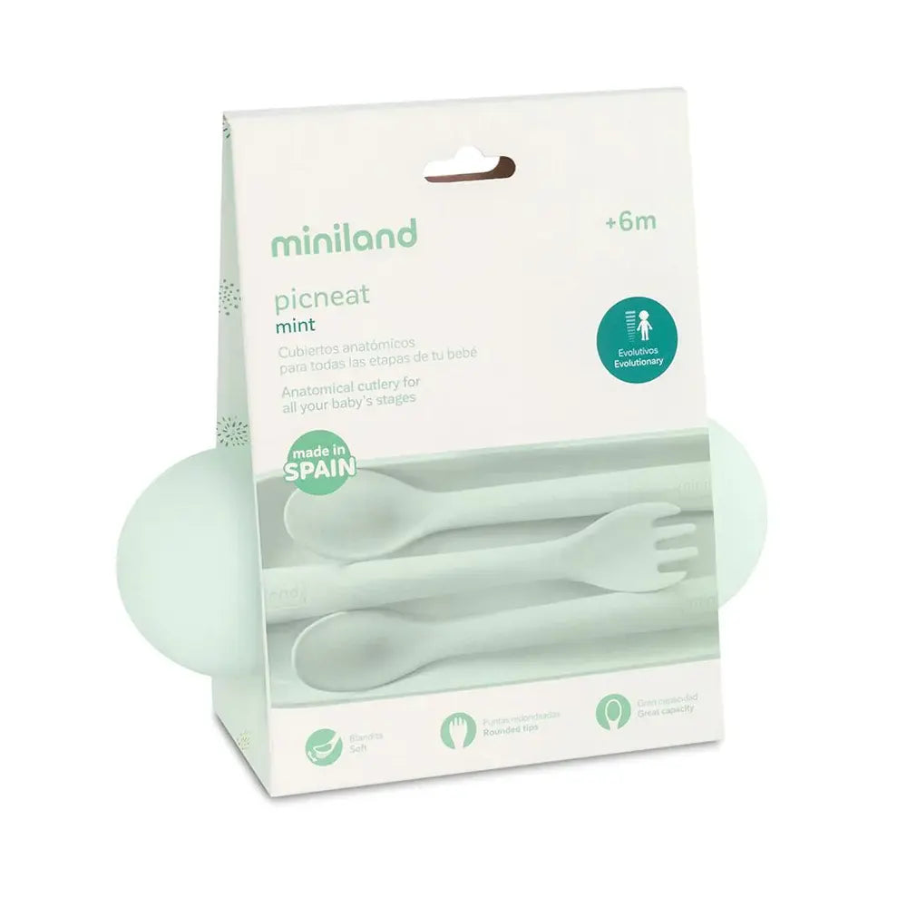 Set de Couverts Mint – Miniland