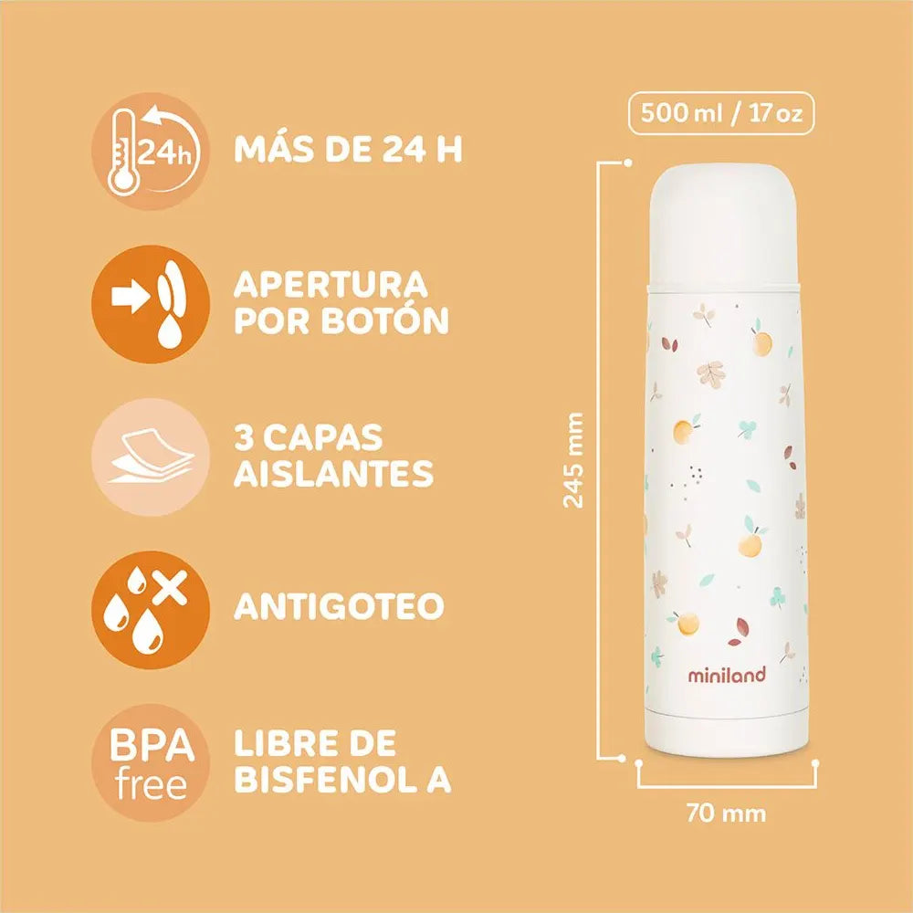 Miniland Thermos Valencia – 500 ml