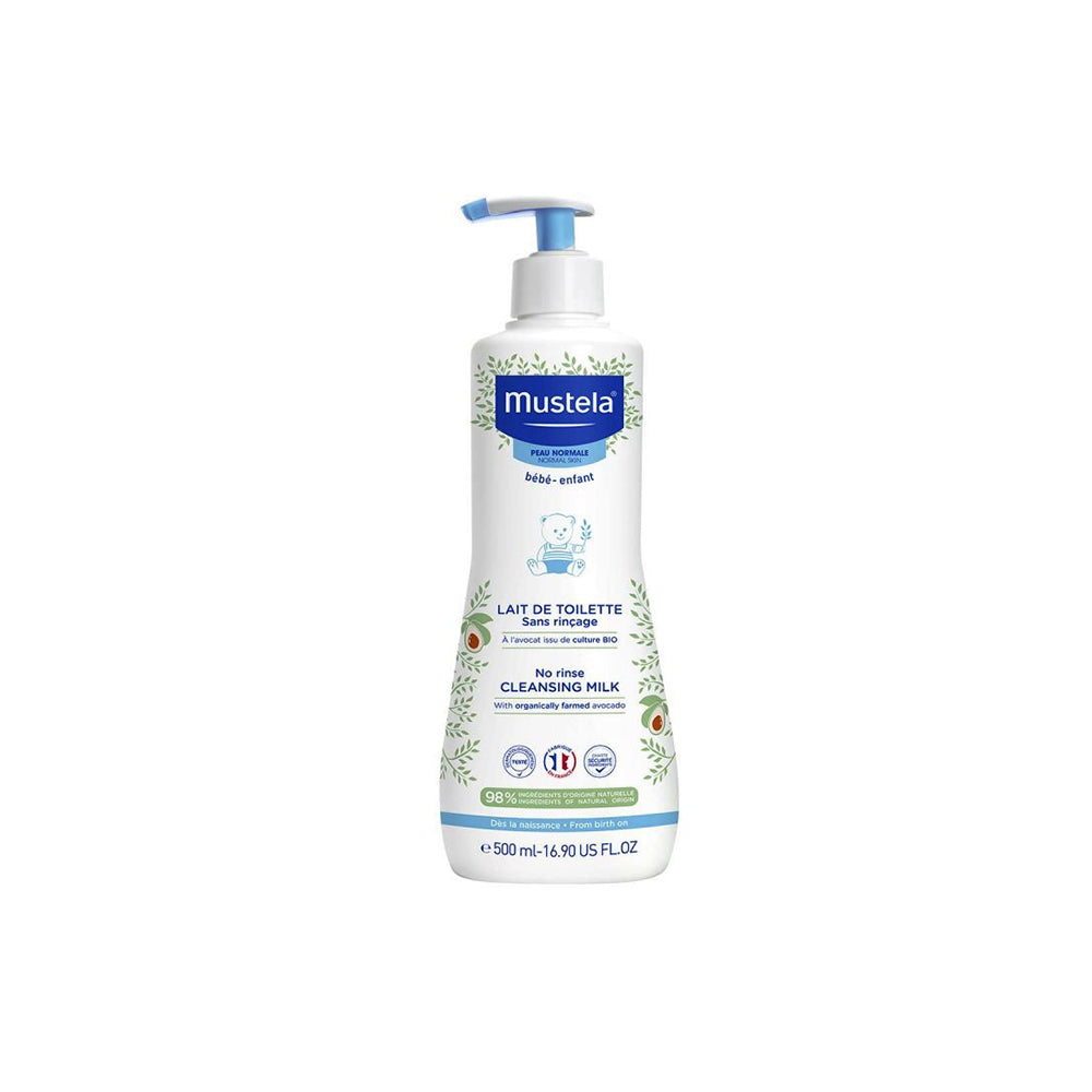 MUSTELA-LAIT DE TOILETTE 500ML