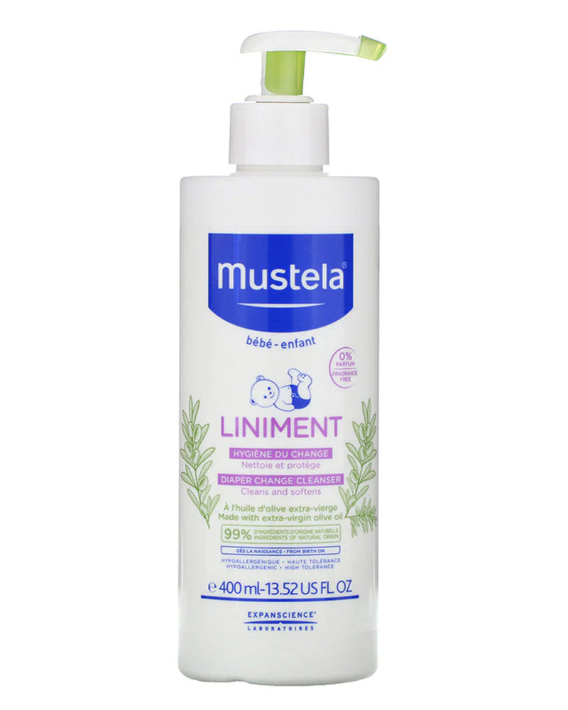 MUSTELA-LINIMENT POMPE 400ML