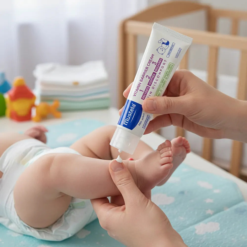 MUSTELA-CREME CHANGE 123 /100M