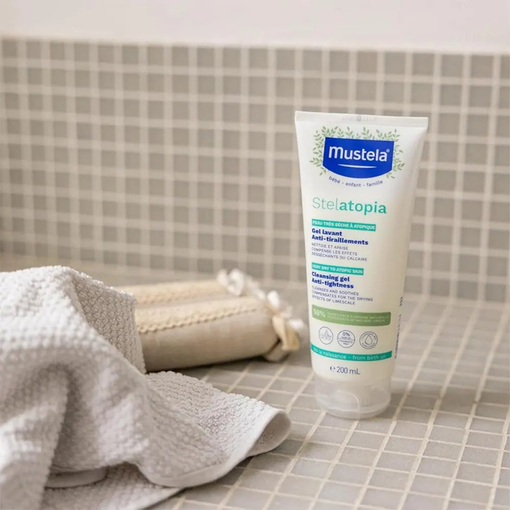MUSTELA- STELATOPIA GEL LAVANT 200ML