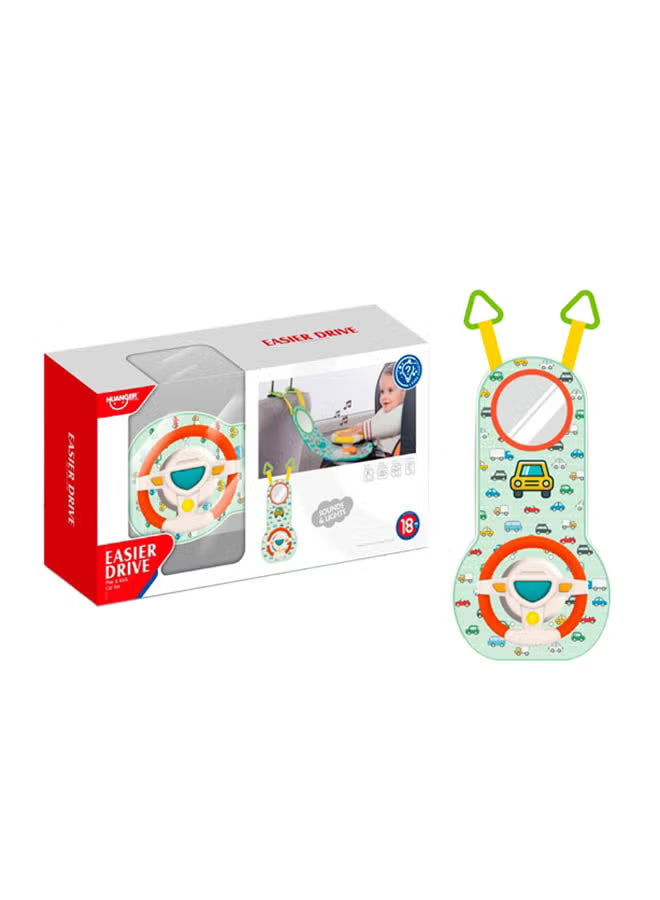 Volant Sonore Interactif Bébé – HUANGER