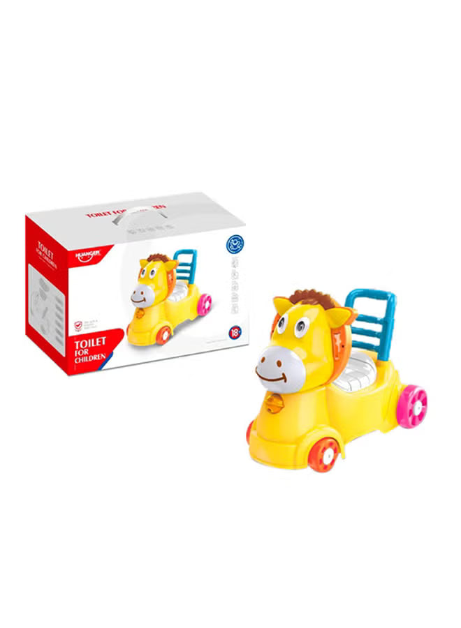 Scooter bébé avec pot -HUANGER