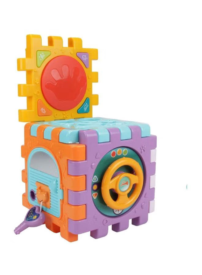 Cube d’Activités 6 Faces – HUANGER