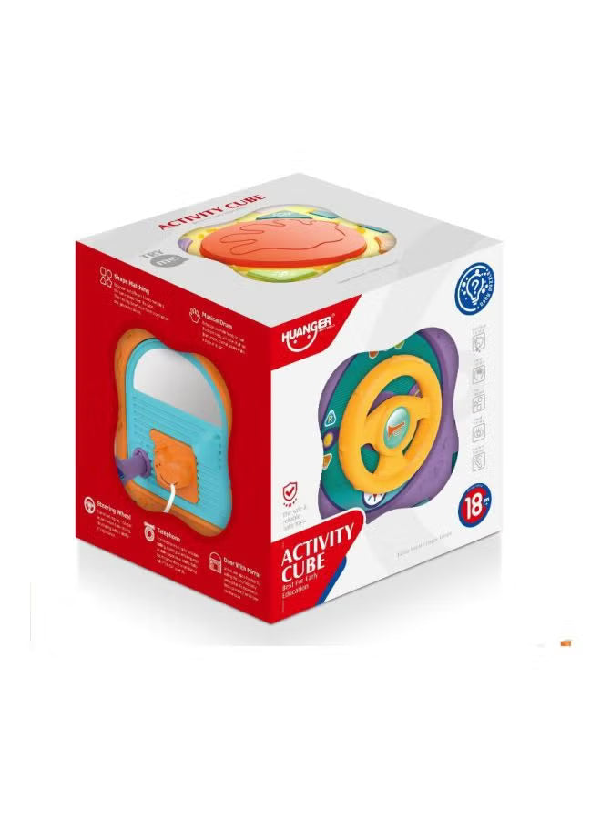 Cube d’Activités 6 Faces – HUANGER