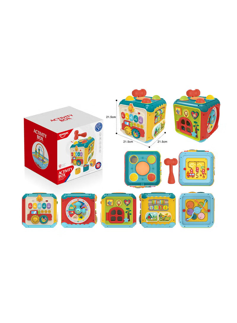 Cube d’Activités Éducatif 6-en-1 – HUANGER