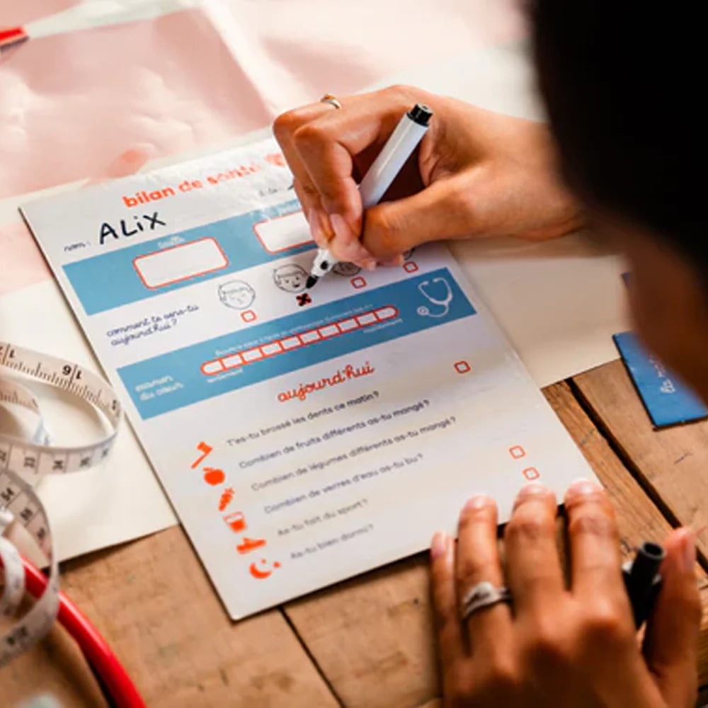 Coffret éducatif Corps Humain - 4A+ -Nathan