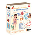 Coffret éducatif Corps Humain - 4A+ -Nathan