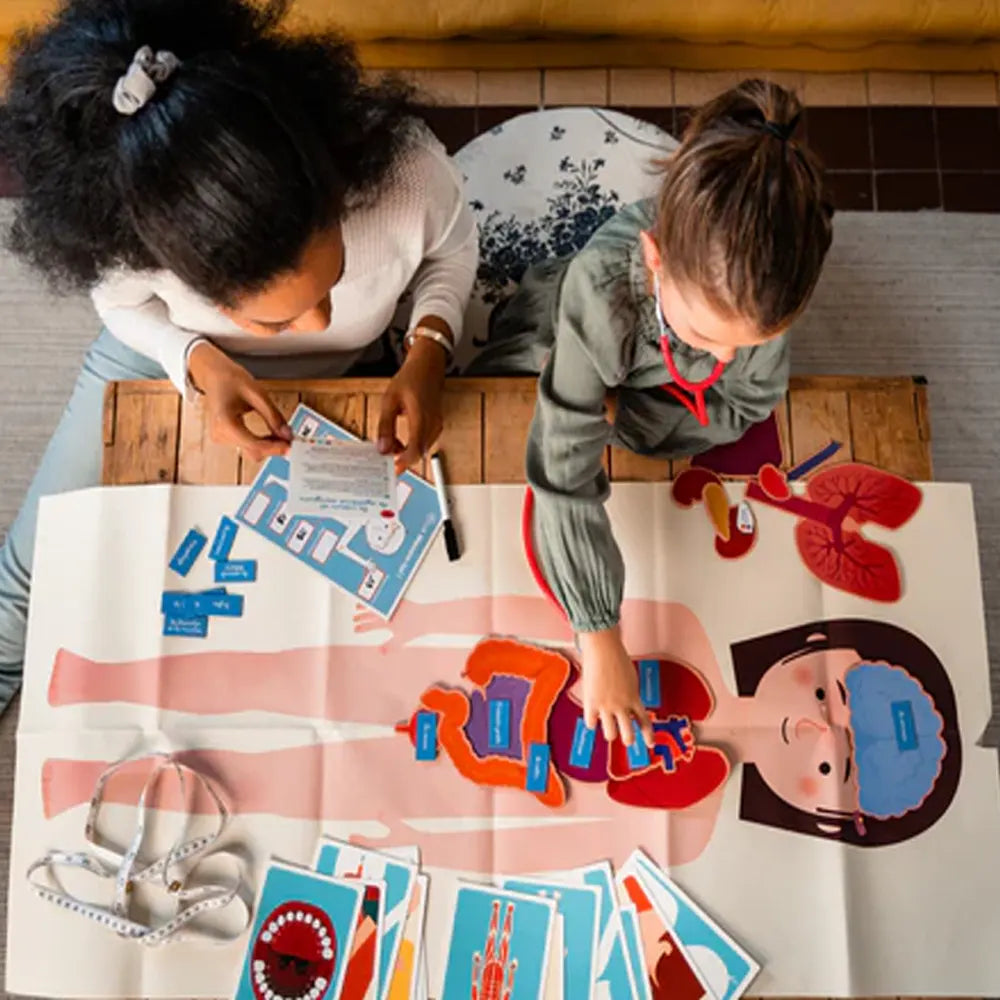 Coffret éducatif Corps Humain - 4A+ -Nathan