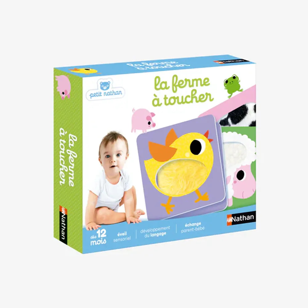 La Ferme à Toucher - 12M+-Nathan