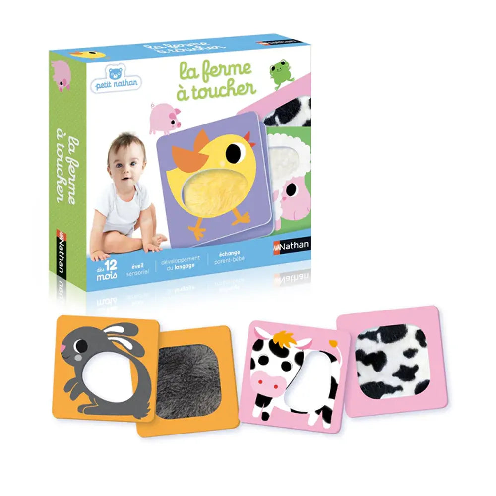 La Ferme à Toucher - 12M+-Nathan