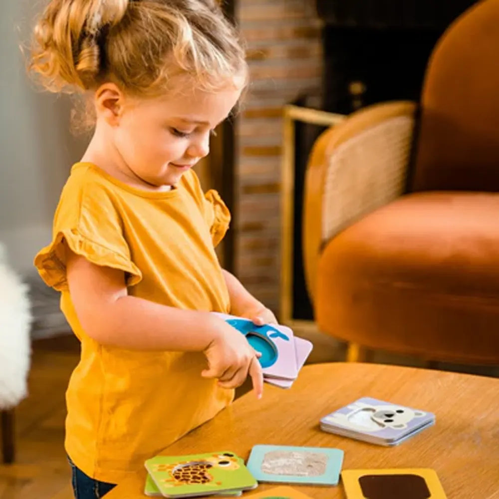 Les Animaux à Toucher - 12M+-Nathan