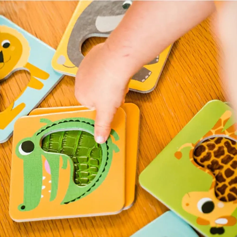 Les Animaux à Toucher - 12M+-Nathan