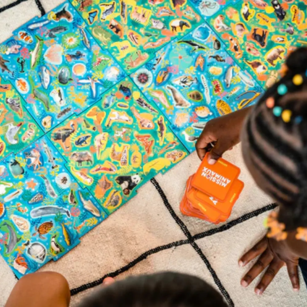 Mission Animaux Jungle – 4+A-Nathan