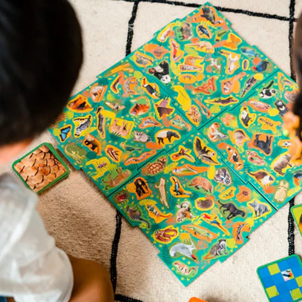 Mission Animaux Jungle – 4+A-Nathan