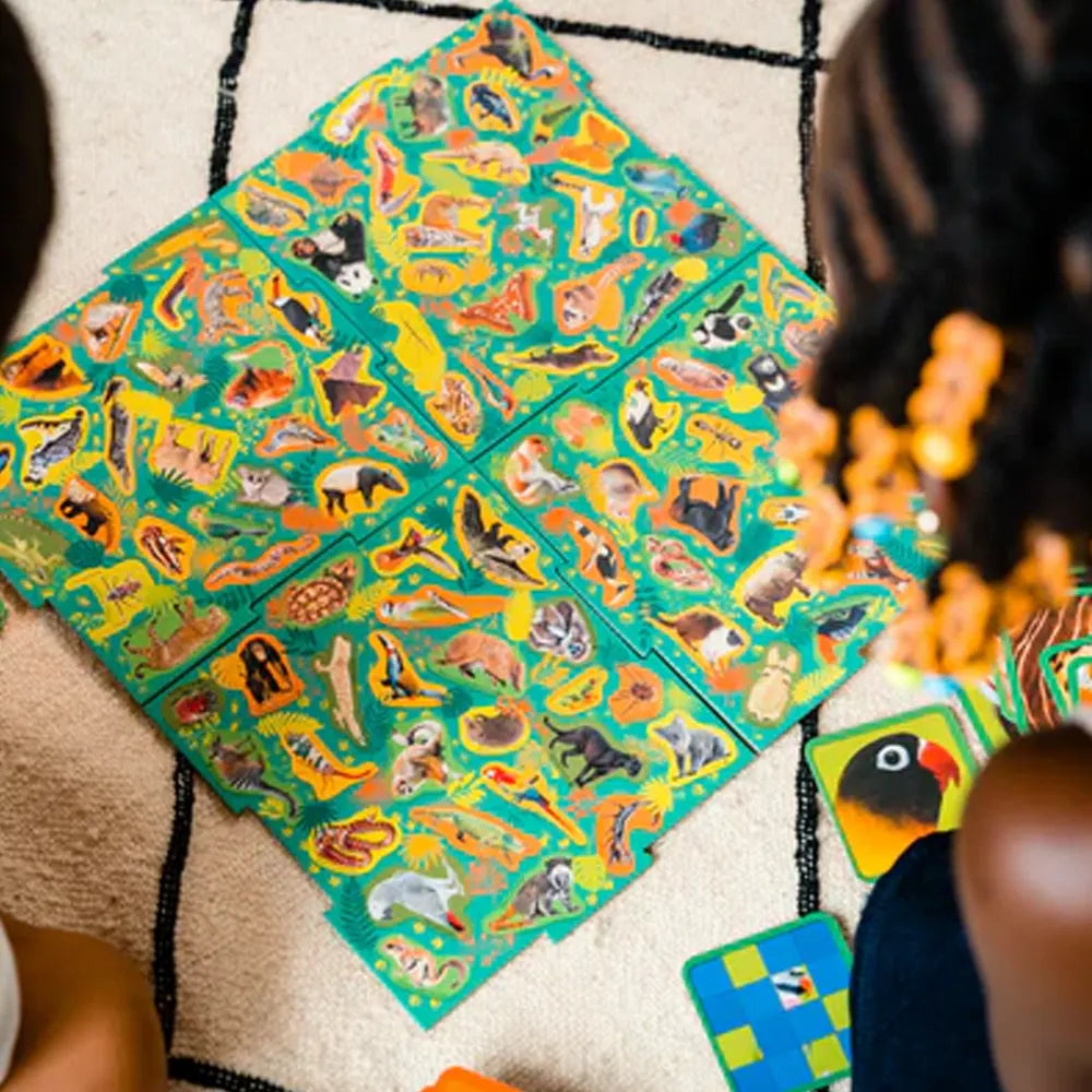 Mission Animaux Jungle – 4+A-Nathan