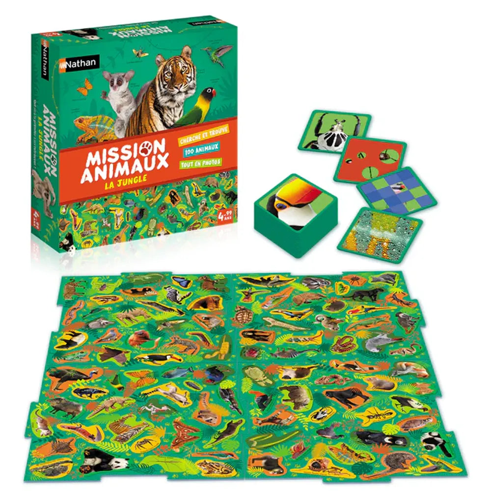 Mission Animaux Jungle – 4+A-Nathan