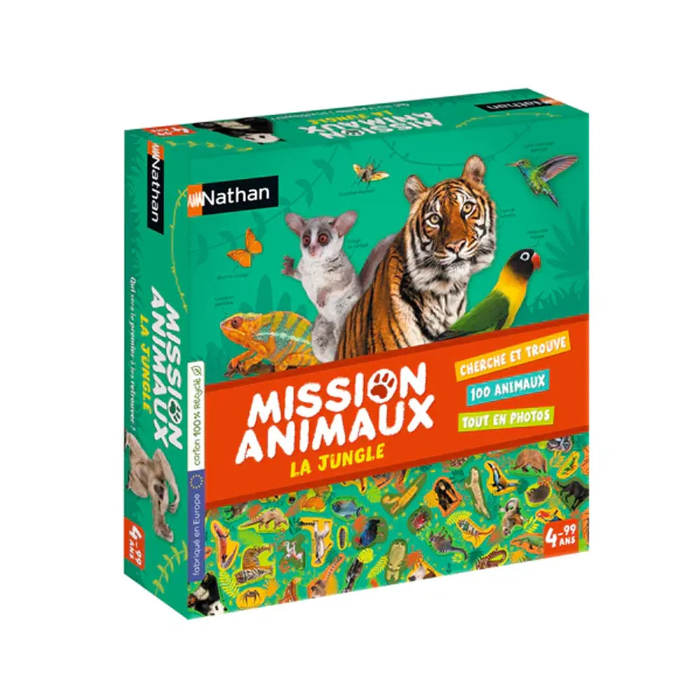 Mission Animaux Jungle – 4+A-Nathan