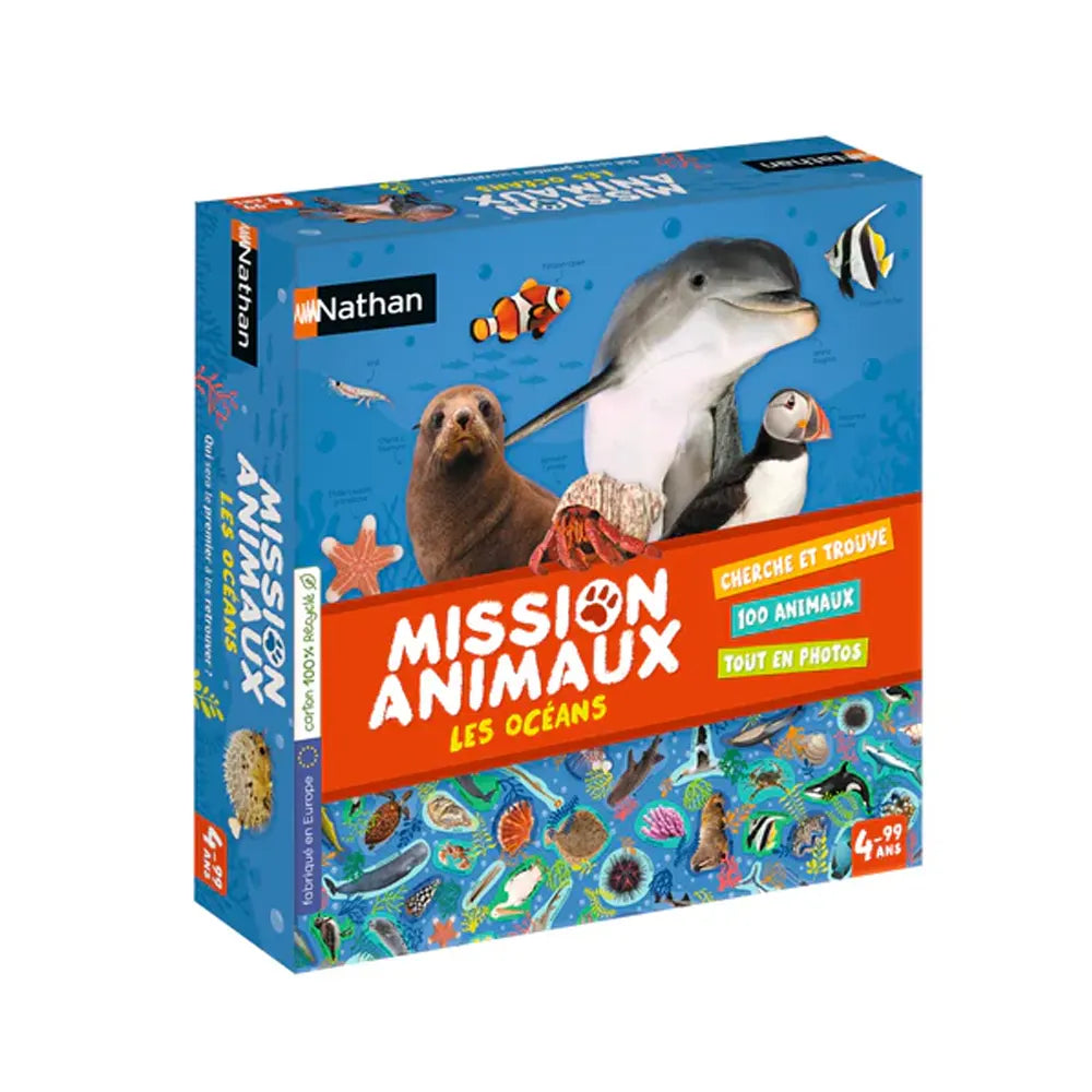 Mission Animaux Océans – 4+A-Nathan