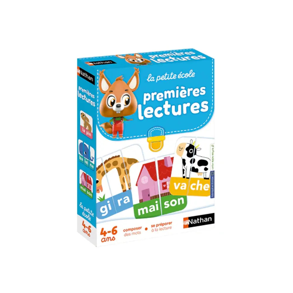 Premières Lectures – 4A+-Nathan