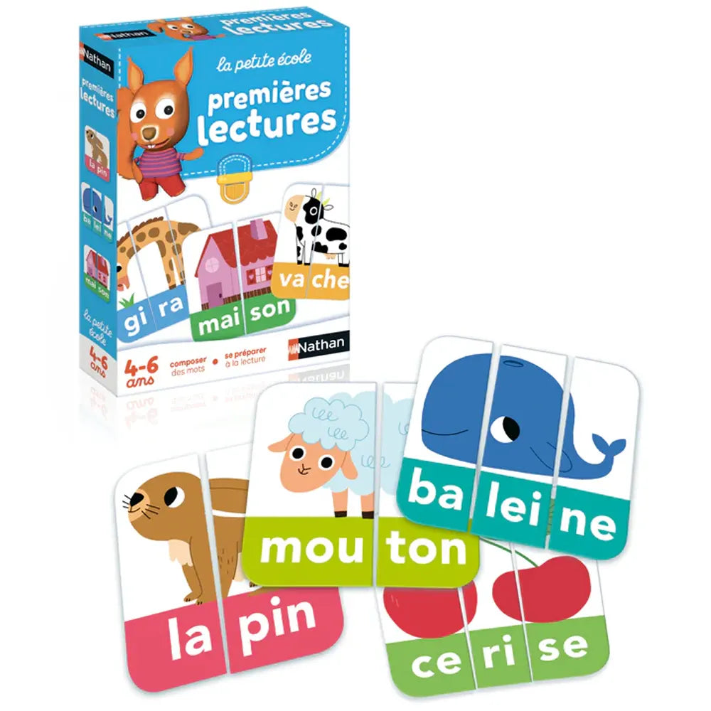 Premières Lectures – 4A+-Nathan