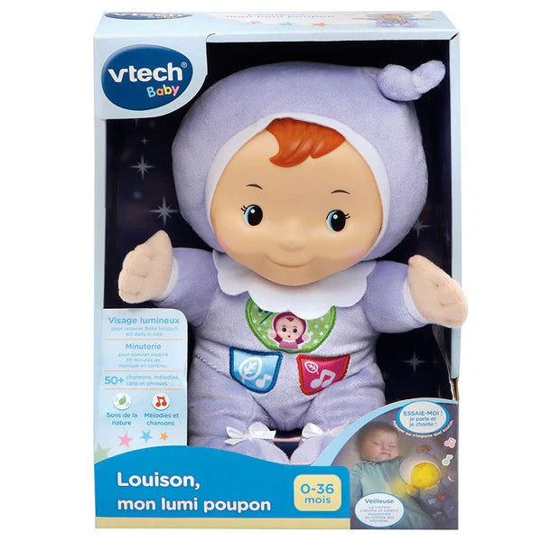 👶✨ Poupon Interactif et Lumineux – VTech – Dès la Naissance-VTECH