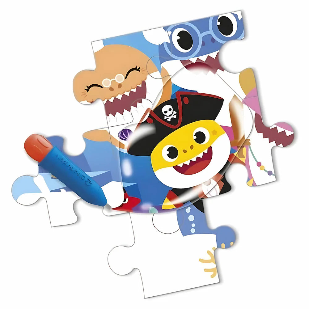 Puzzle Water Magic 15 Pièces – CLEMENTONI