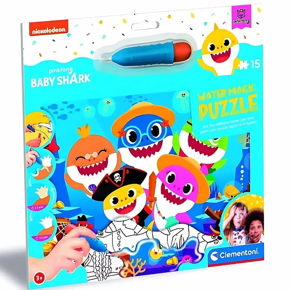 Puzzle Water Magic 15 Pièces – CLEMENTONI
