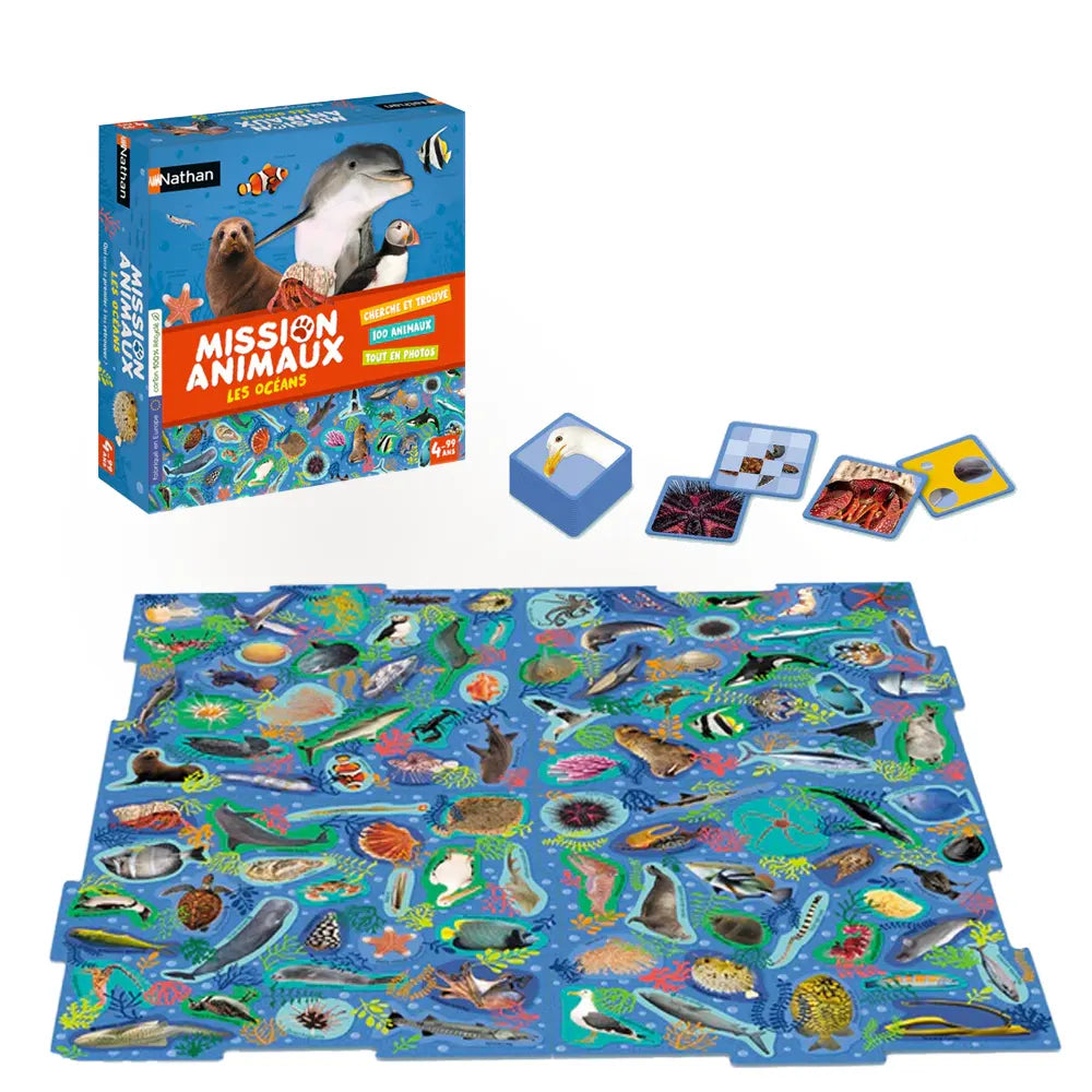Mission Animaux Océans – 4+A-Nathan