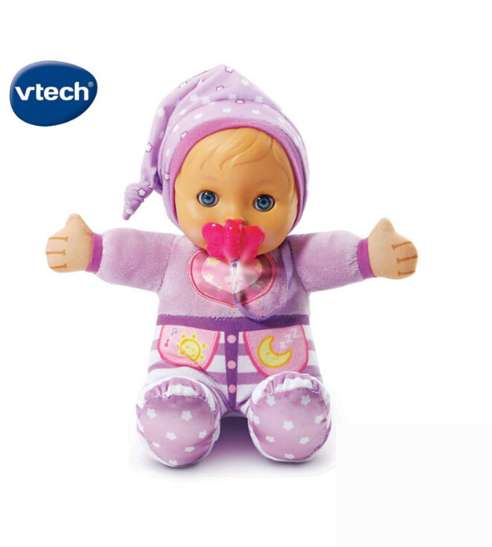 Poupée Interactive Magique – Effets Lumineux &amp; Sons-VTECH