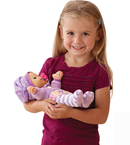 Poupée Interactive Magique – Effets Lumineux &amp; Sons-VTECH