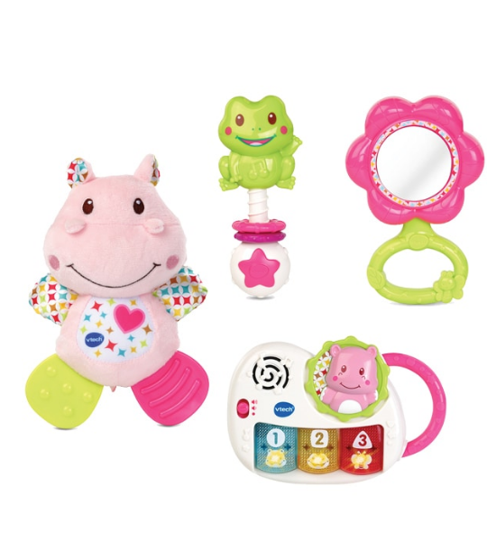 Coffret Naissance Éveil des Sens – Rose-VTech