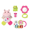 Coffret Naissance Éveil des Sens – Rose-VTech