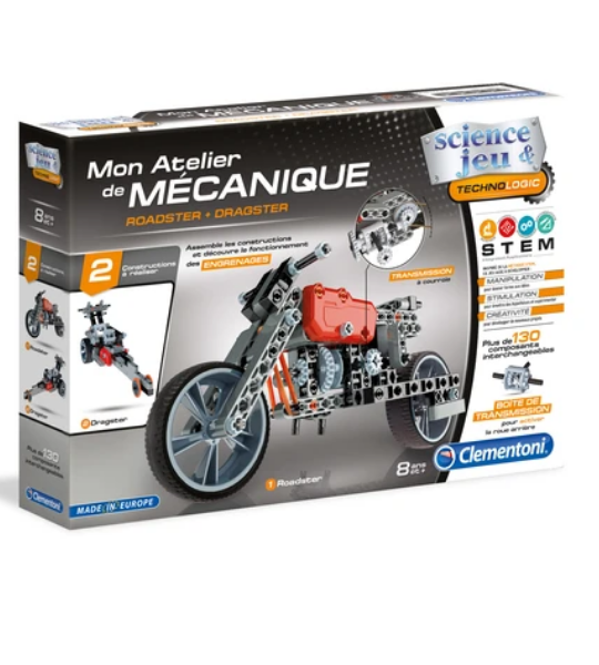 Atelier Méca. Roadster & Dragster – Clementoni