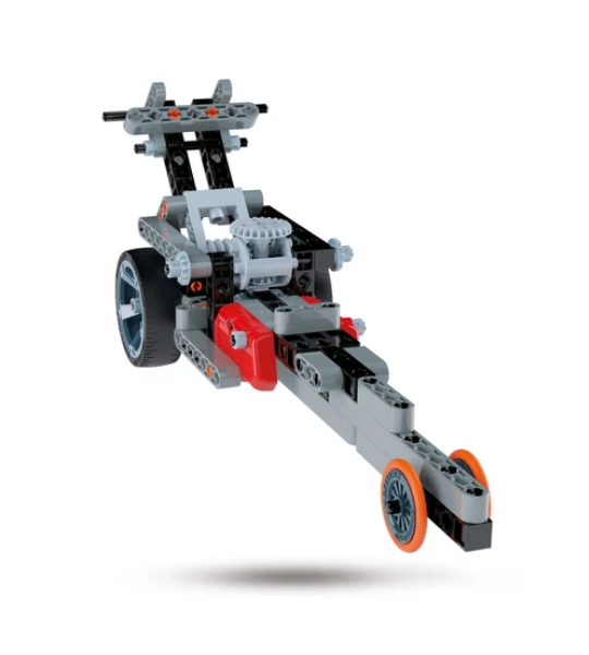 Atelier Méca. Roadster & Dragster – Clementoni