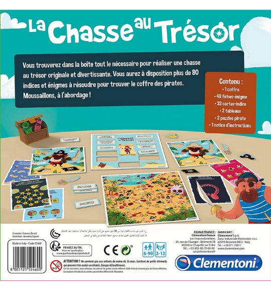 La Chasse au Trésor – Clementoni