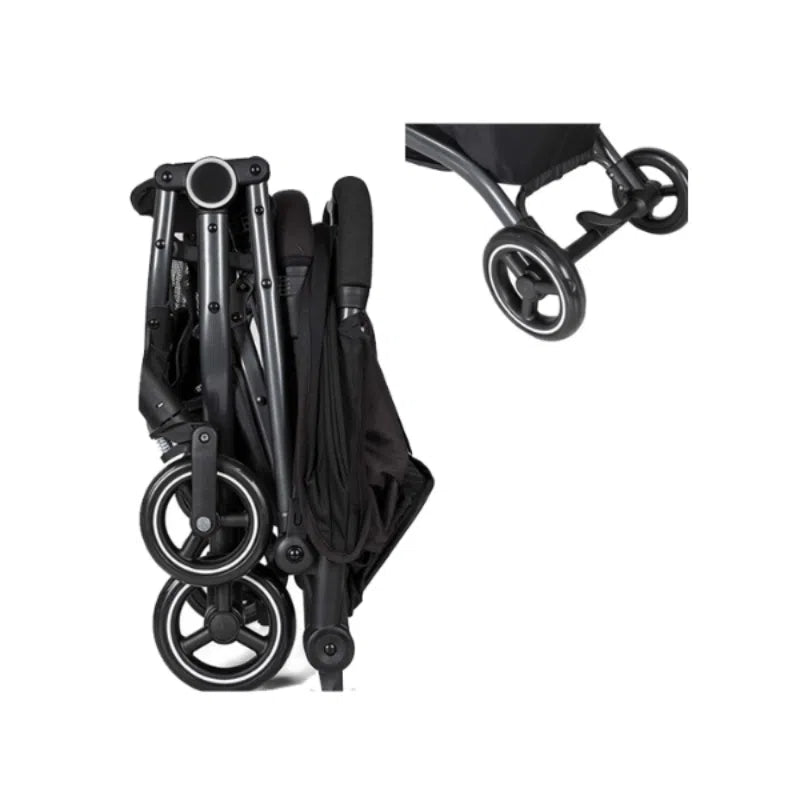 Poussette pilot ultra compact Noir- EVENFLO