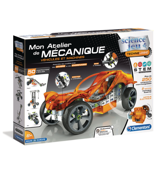 Mon Atelier de Mécanique – Véhicules et Machines – Clementoni
