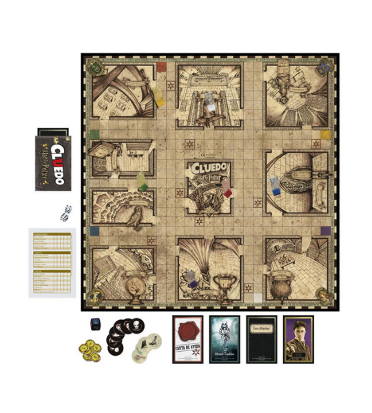 CLUEDO HARRY POTTER - HASBRO