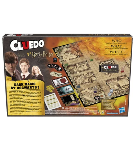 CLUEDO HARRY POTTER - HASBRO