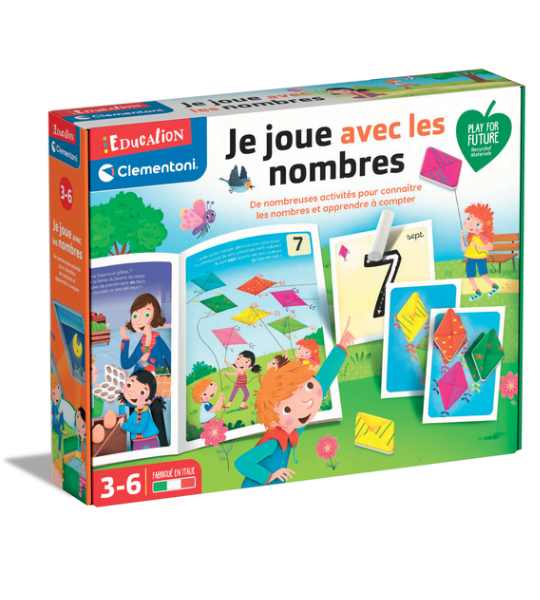 JE JOUE AVEC LES NOMBRES – CLEMENTONI