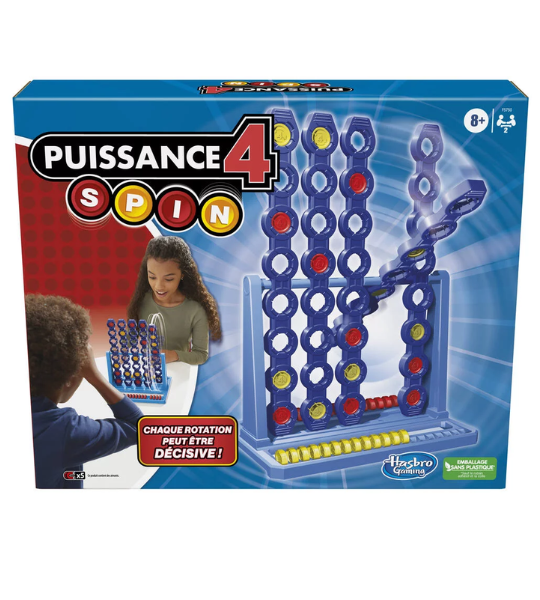 PUISSANCE 4 SPIN - HASBRO