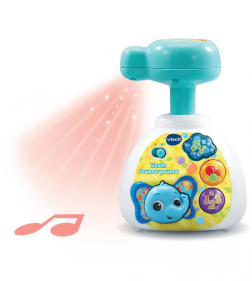 P’tit Savon Lumi Pousse-Pousse VTech – Jouet Éducatif Lumineux – Dès 1 An-SKU